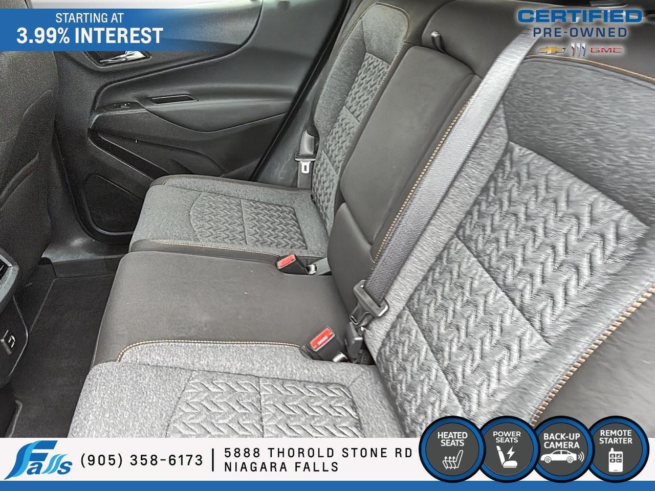 2023 Chevrolet Equinox LT H.SEATS,R.START,REARCAM Photo