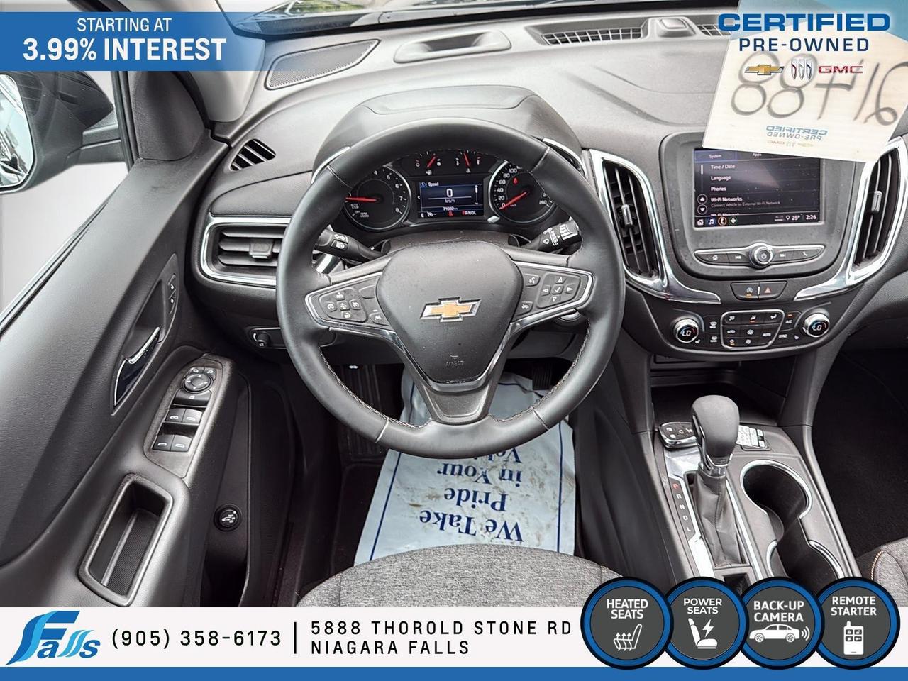 2023 Chevrolet Equinox LT H.SEATS,R.START,REARCAM Photo