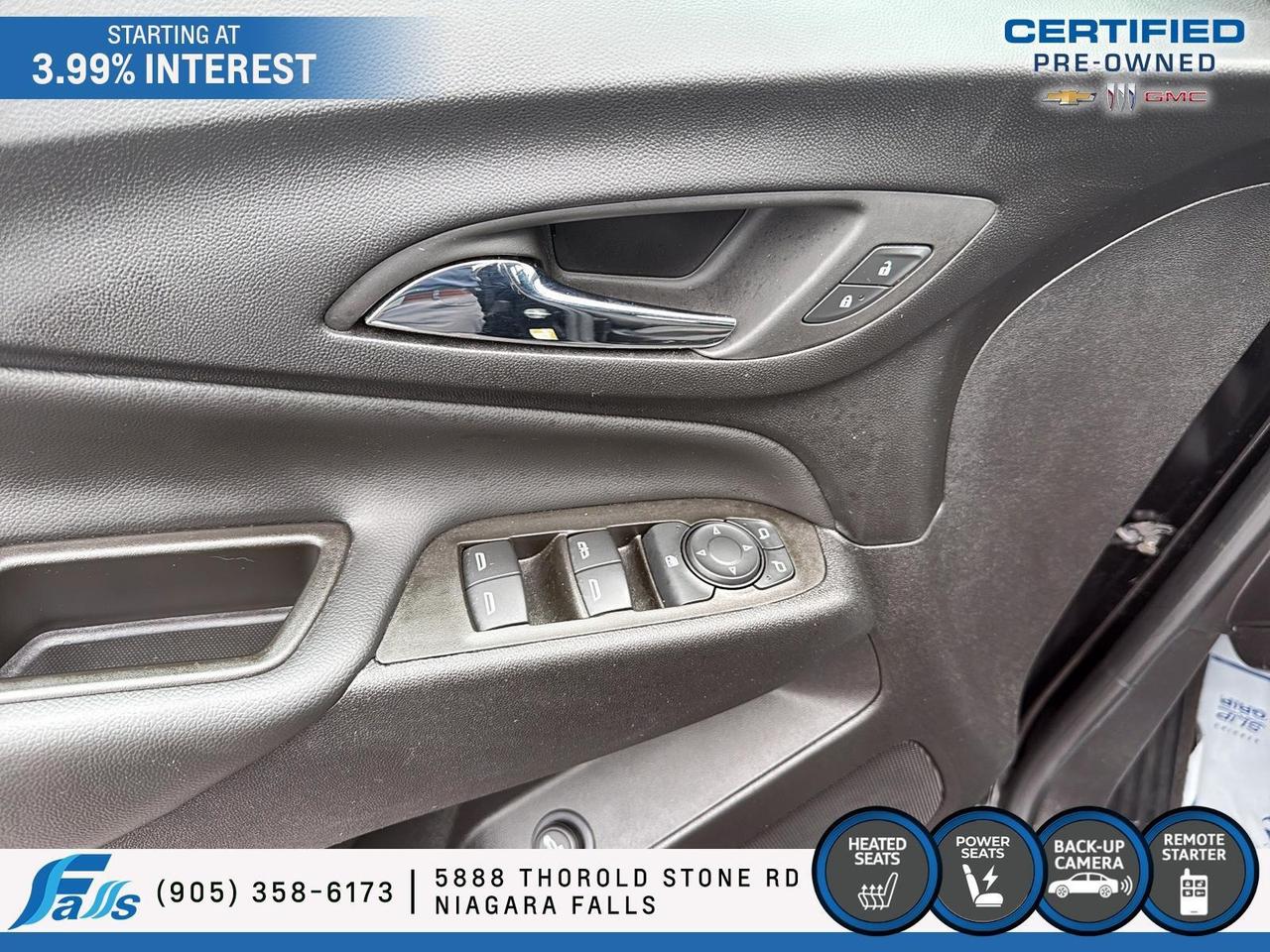 2023 Chevrolet Equinox LT H.SEATS,R.START,REARCAM Photo