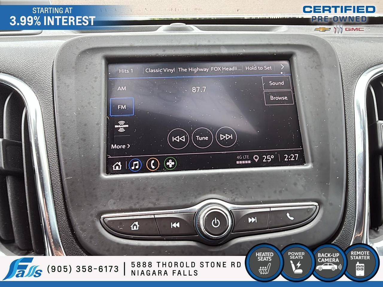 2023 Chevrolet Equinox LT H.SEATS,R.START,REARCAM Photo