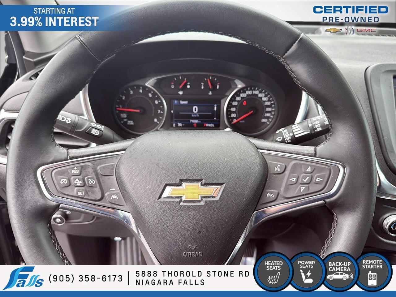 2023 Chevrolet Equinox LT H.SEATS,R.START,REARCAM Photo
