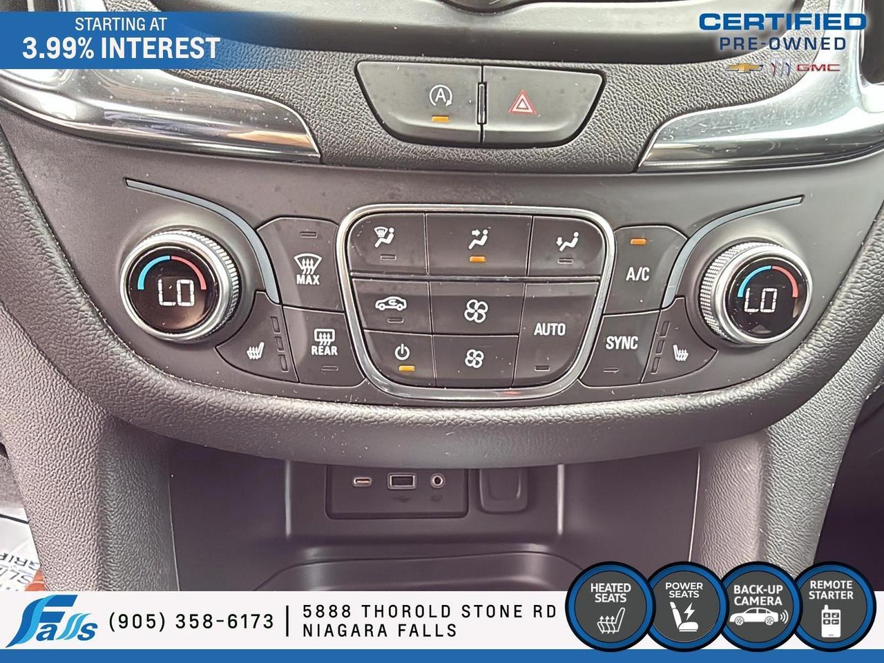 2023 Chevrolet Equinox LT H.SEATS,R.START,REARCAM Photo