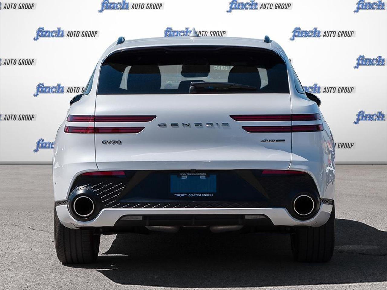 2025 Genesis GV70 3.5T Sport Plus w/eLSD 4dr All-Wheel Drive Photo4
