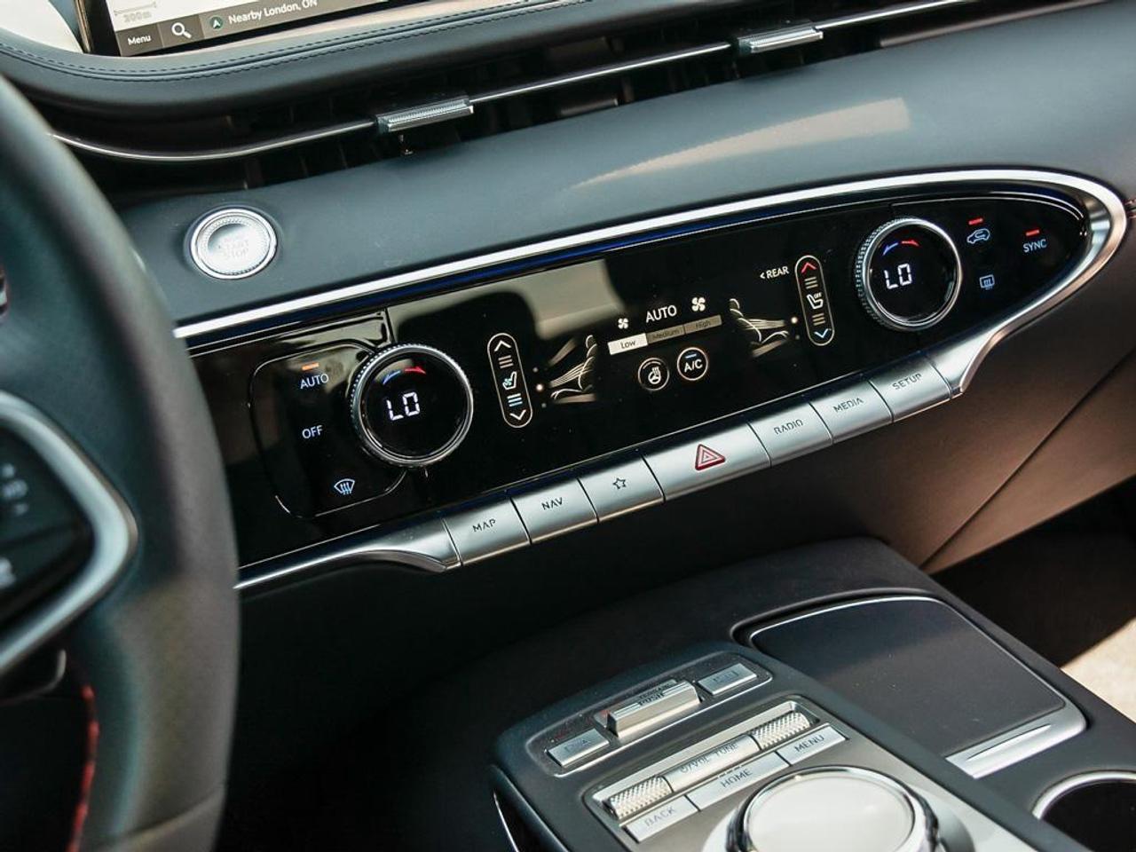 2025 Genesis GV70 3.5T Sport Plus w/eLSD 4dr All-Wheel Drive Photo