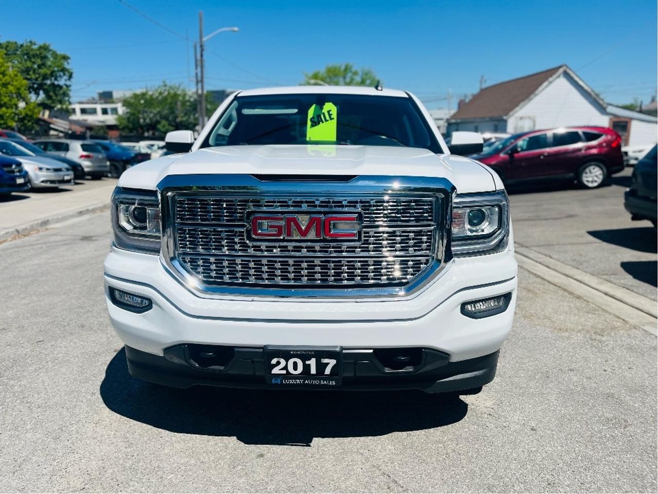 2017 GMC Sierra 1500 V8   5.3L CREW CAB CERTIFIED Photo