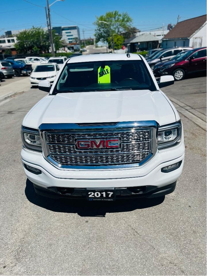 2017 GMC Sierra 1500 V8   5.3L CREW CAB CERTIFIED Photo2