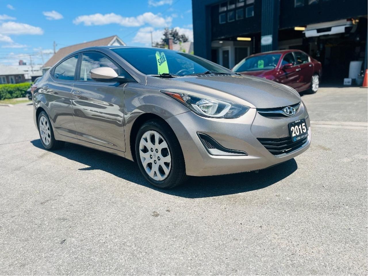 2015 Hyundai Elantra CERTIFIED Photo