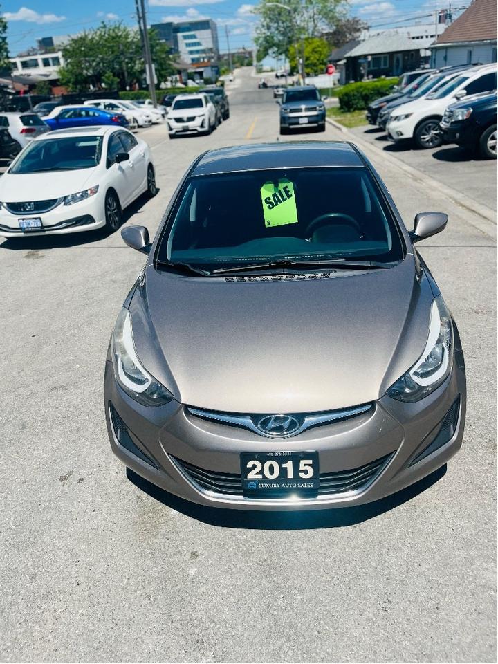 2015 Hyundai Elantra CERTIFIED Photo