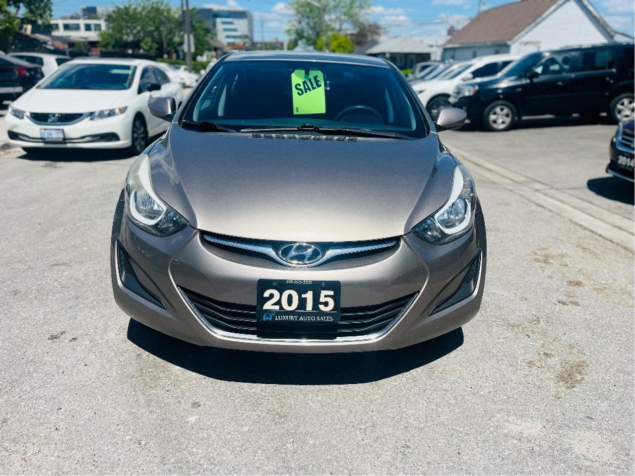 2015 Hyundai Elantra CERTIFIED Photo0