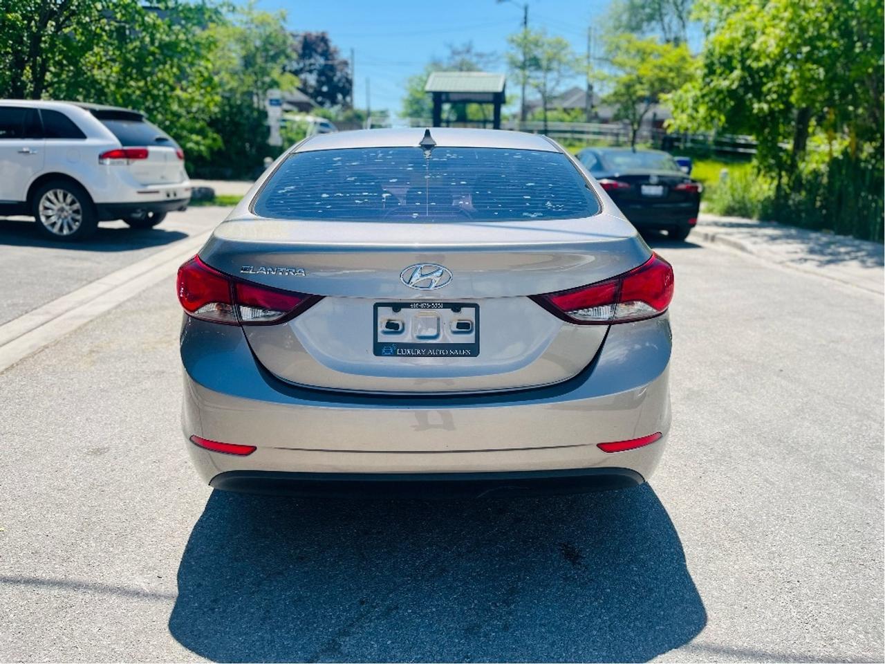 2015 Hyundai Elantra CERTIFIED Photo