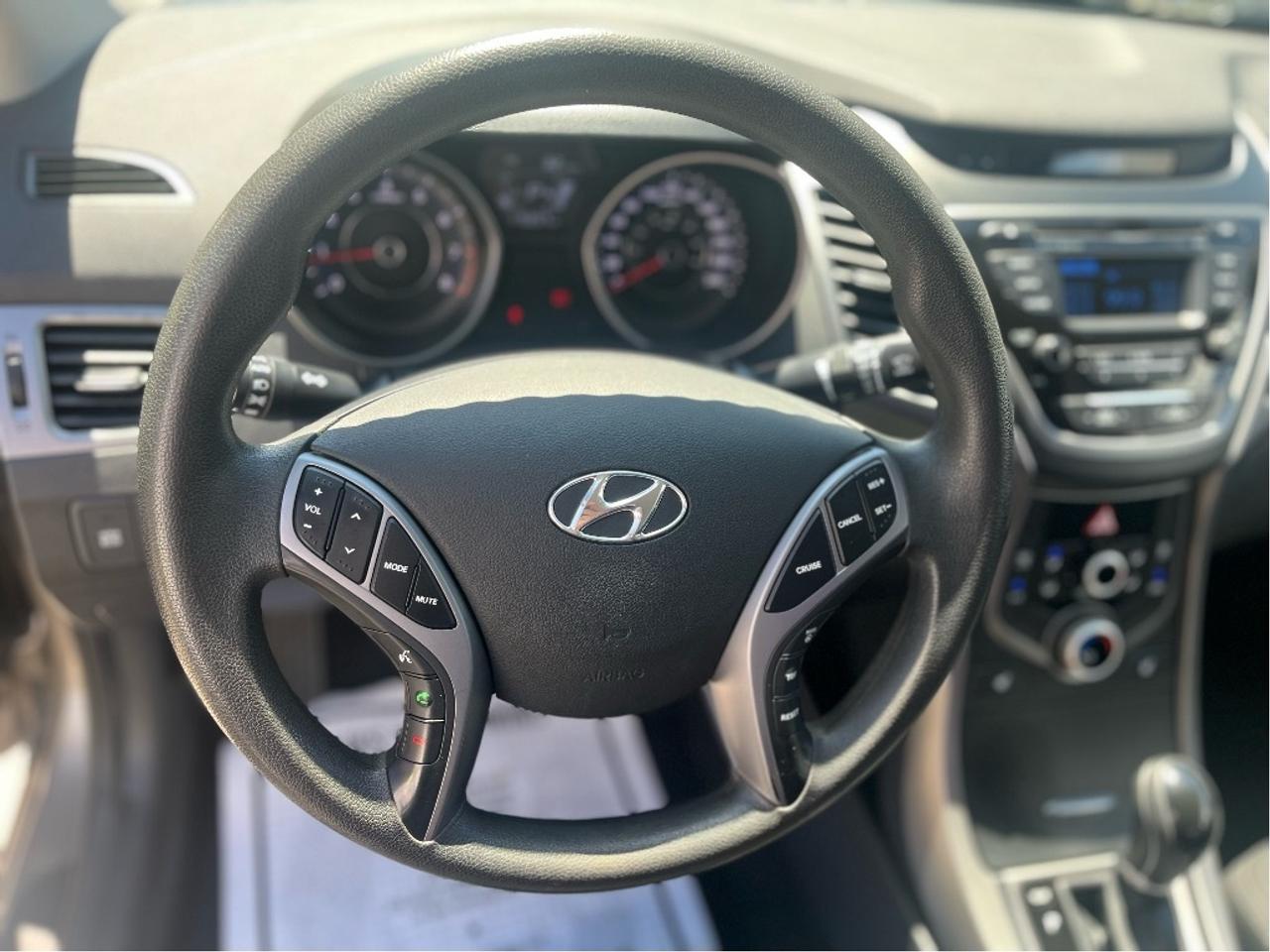 2015 Hyundai Elantra CERTIFIED Photo