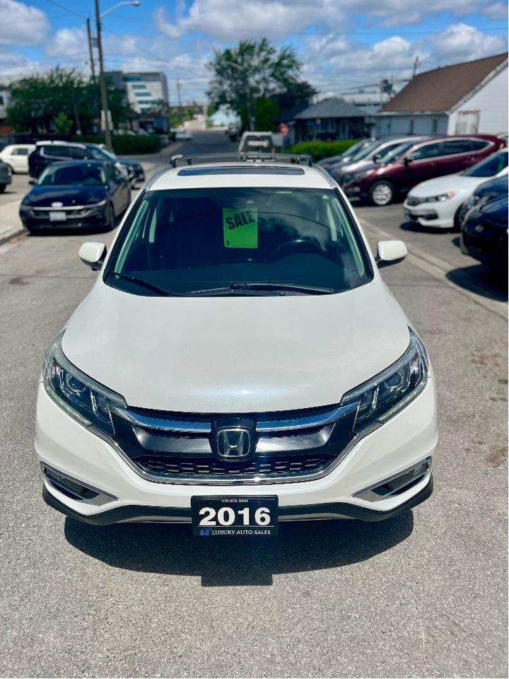 2016 Honda CR-V Touring Certified Photo