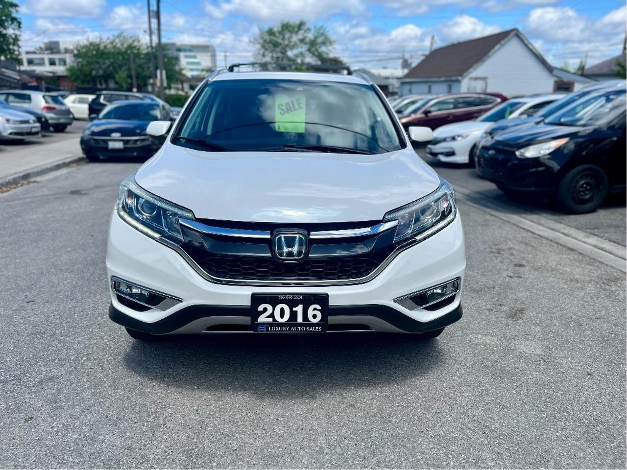 2016 Honda CR-V Touring Certified Photo