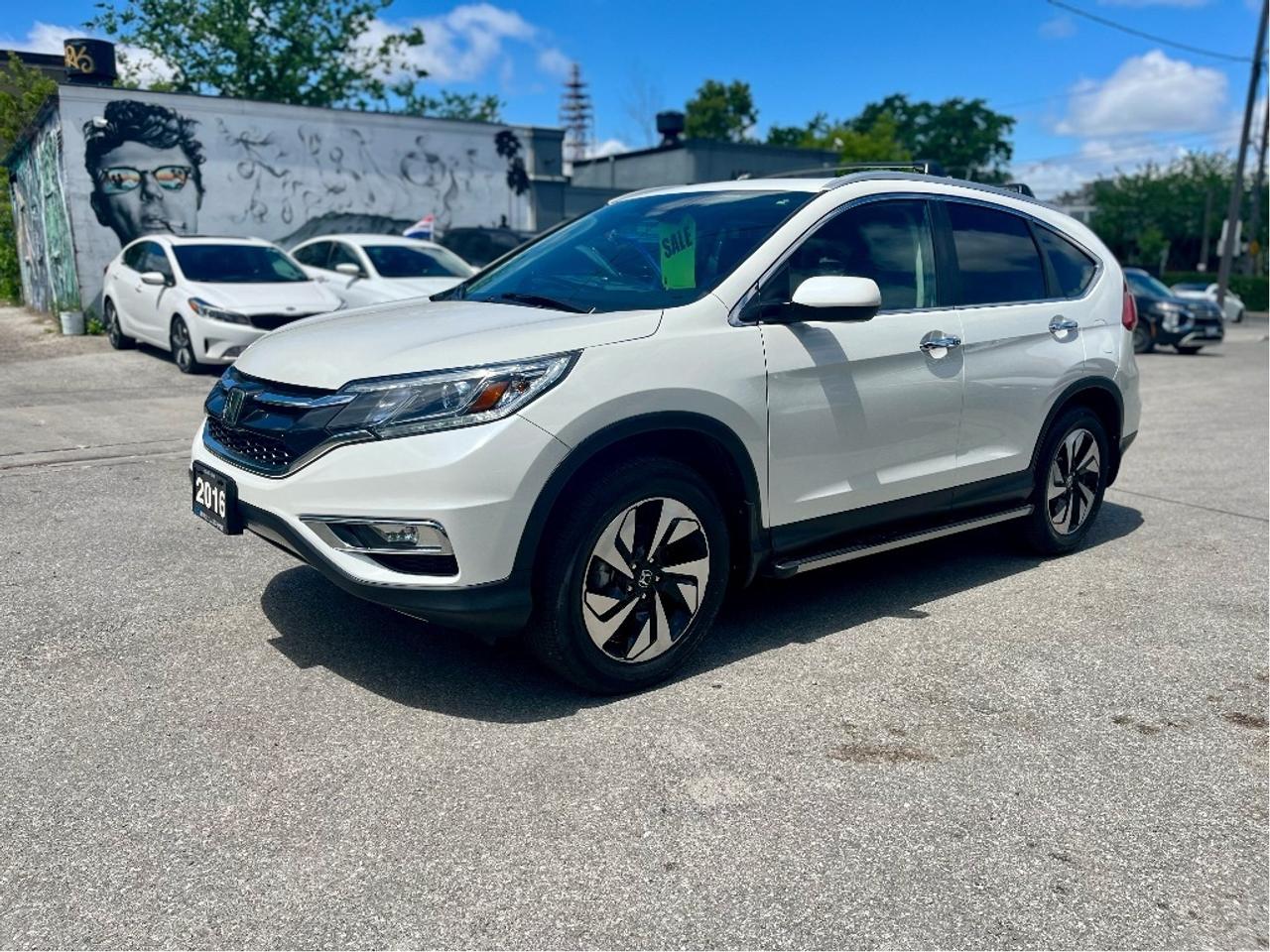 2016 Honda CR-V Touring Certified Photo0