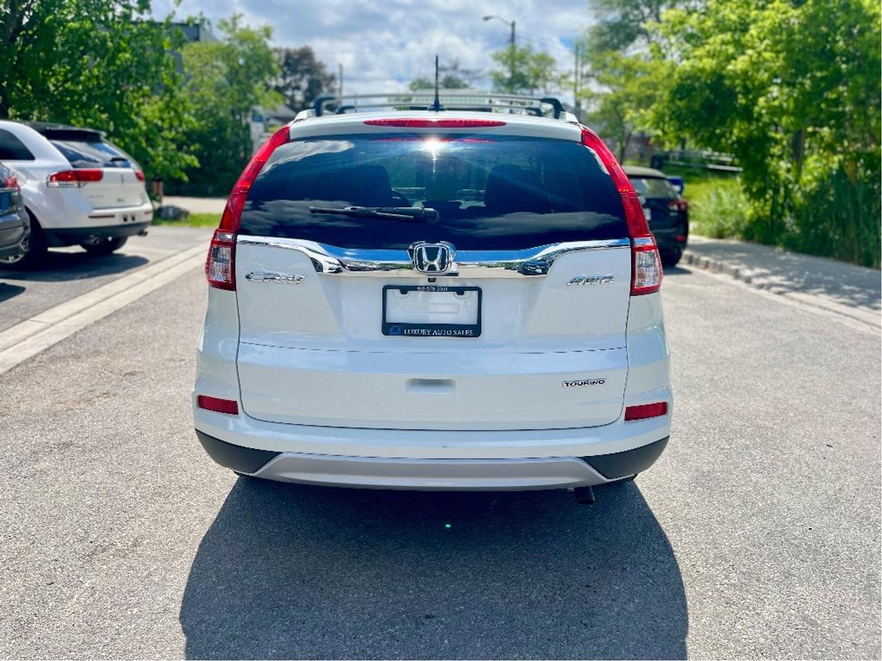 2016 Honda CR-V Touring Certified Photo