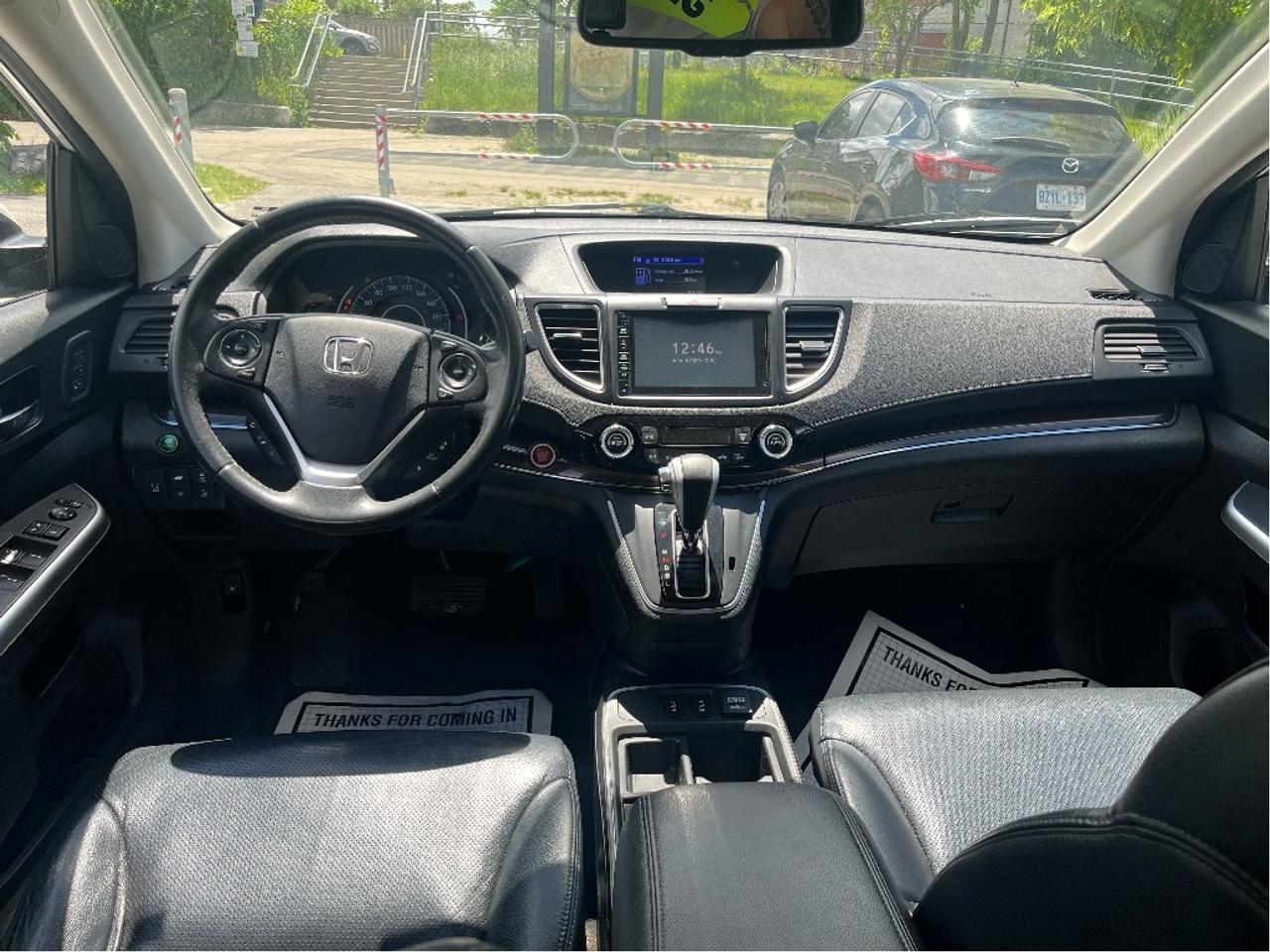 2016 Honda CR-V Touring Certified Photo