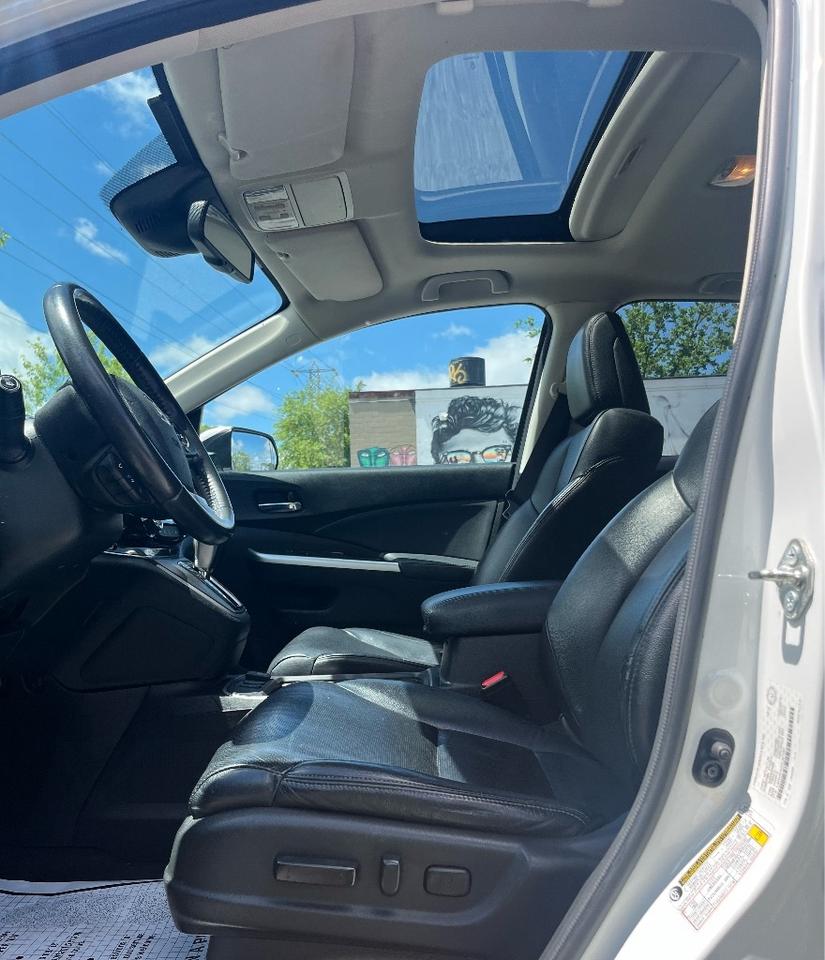 2016 Honda CR-V Touring Certified Photo