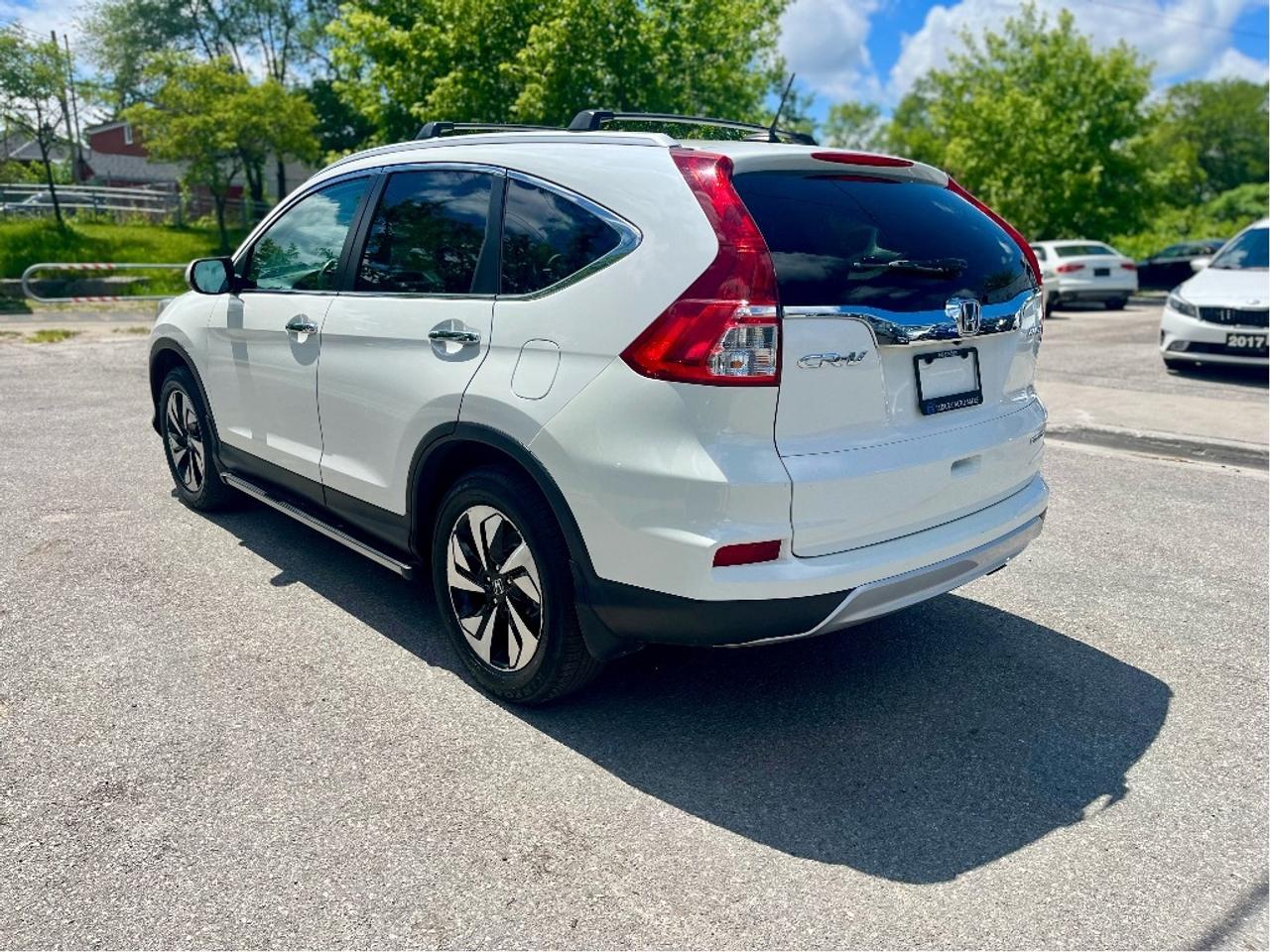 2016 Honda CR-V Touring Certified Photo