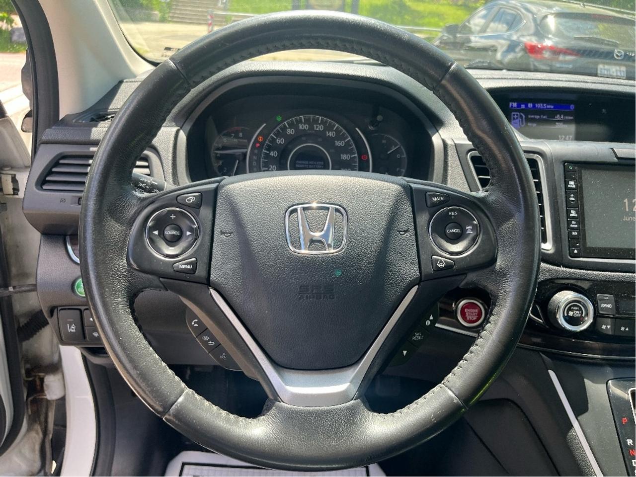 2016 Honda CR-V Touring Certified Photo
