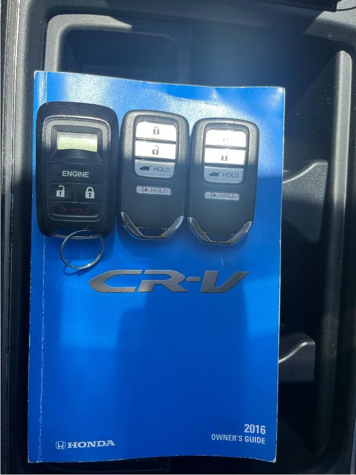 2016 Honda CR-V Touring Certified Photo