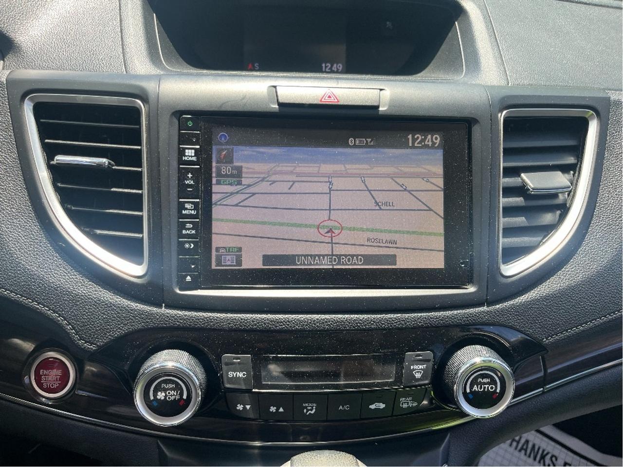2016 Honda CR-V Touring Certified Photo