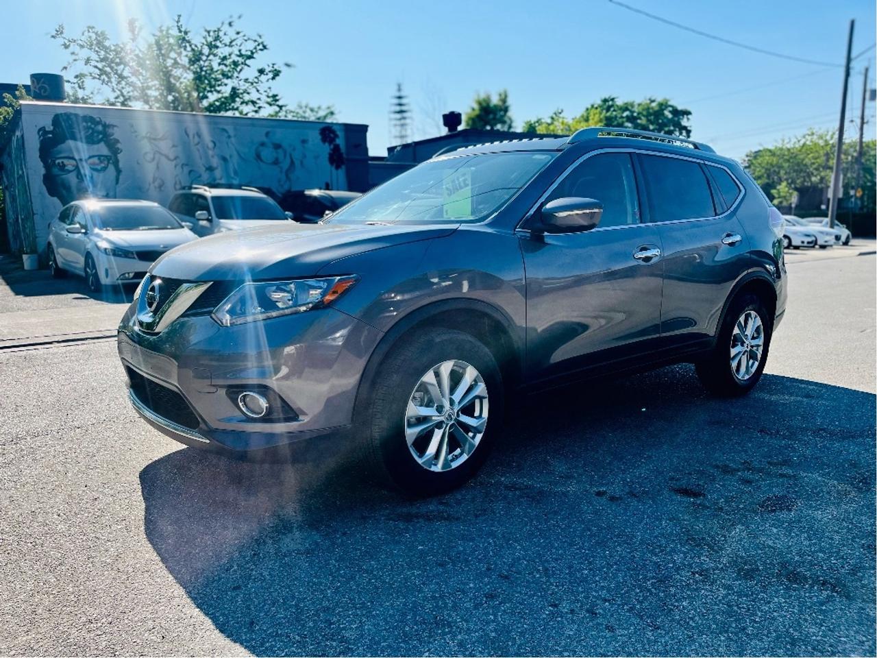 2015 Nissan Rogue SV AWD CERTIFIED Photo