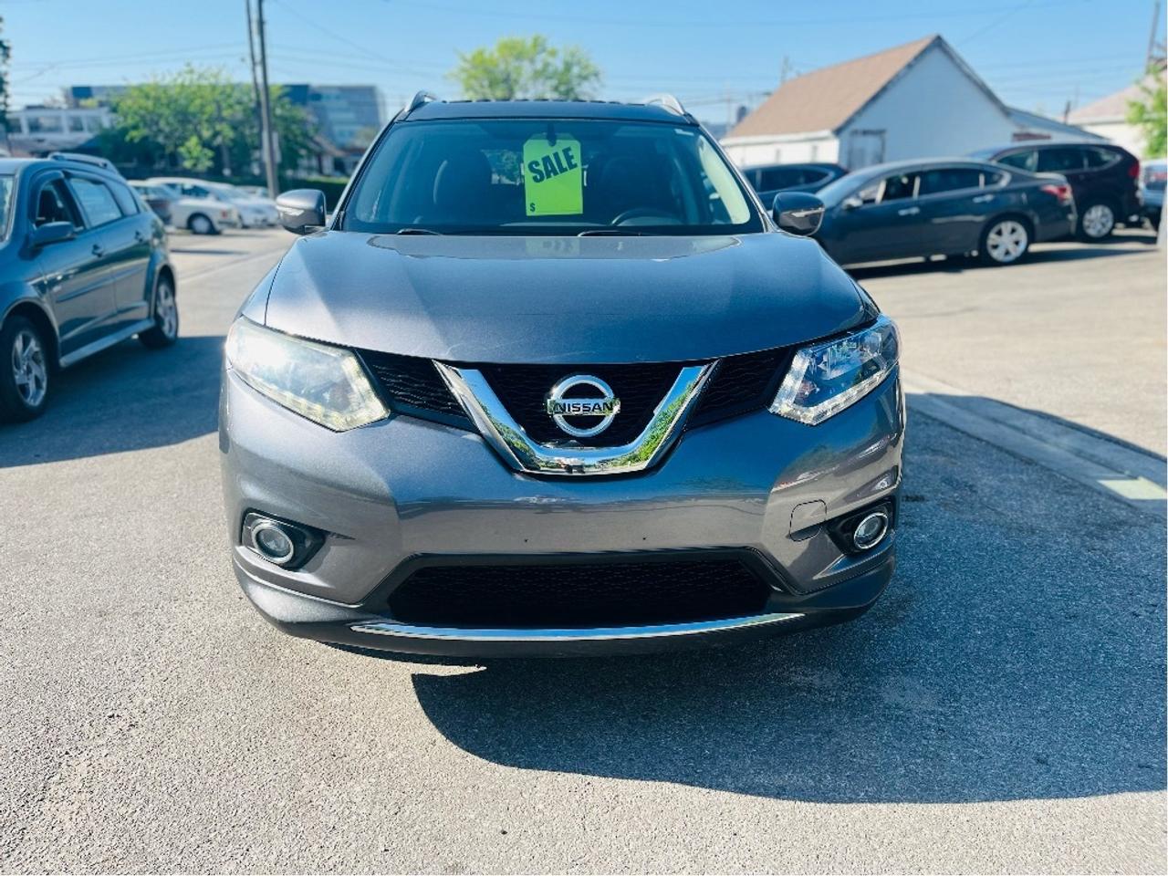 2015 Nissan Rogue SV AWD CERTIFIED Photo