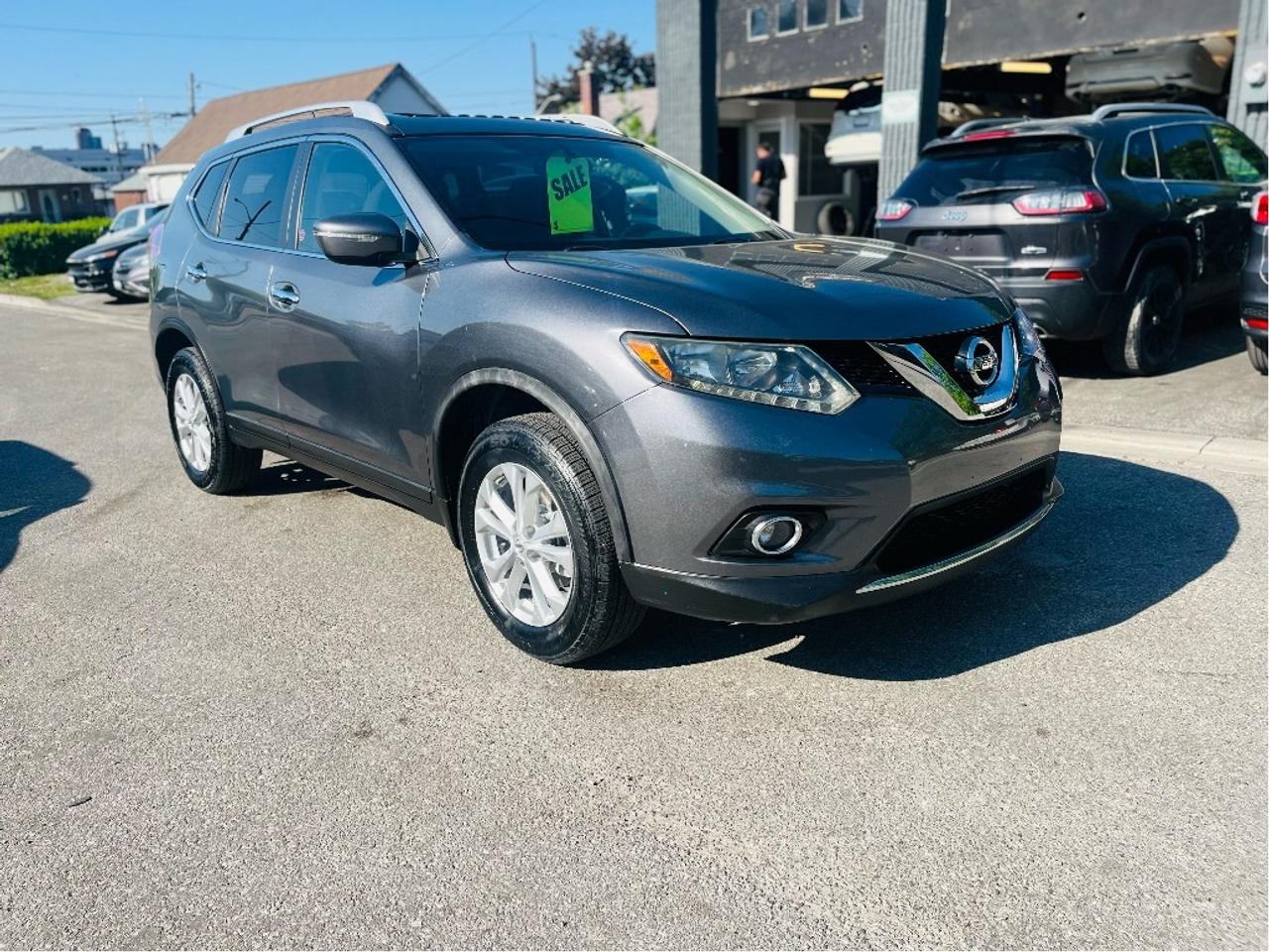 2015 Nissan Rogue SV AWD CERTIFIED Photo3