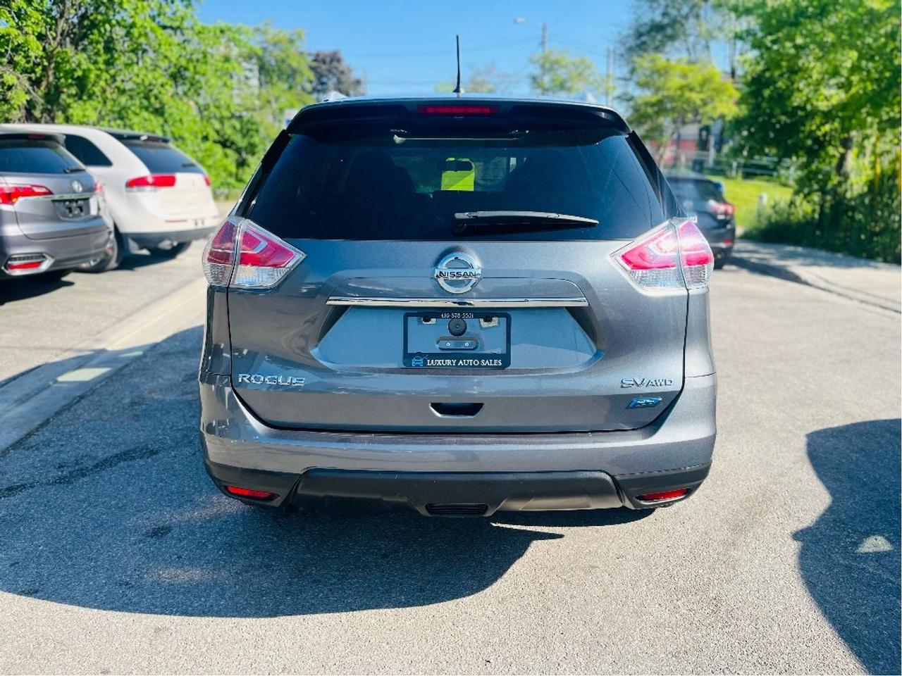 2015 Nissan Rogue SV AWD CERTIFIED Photo
