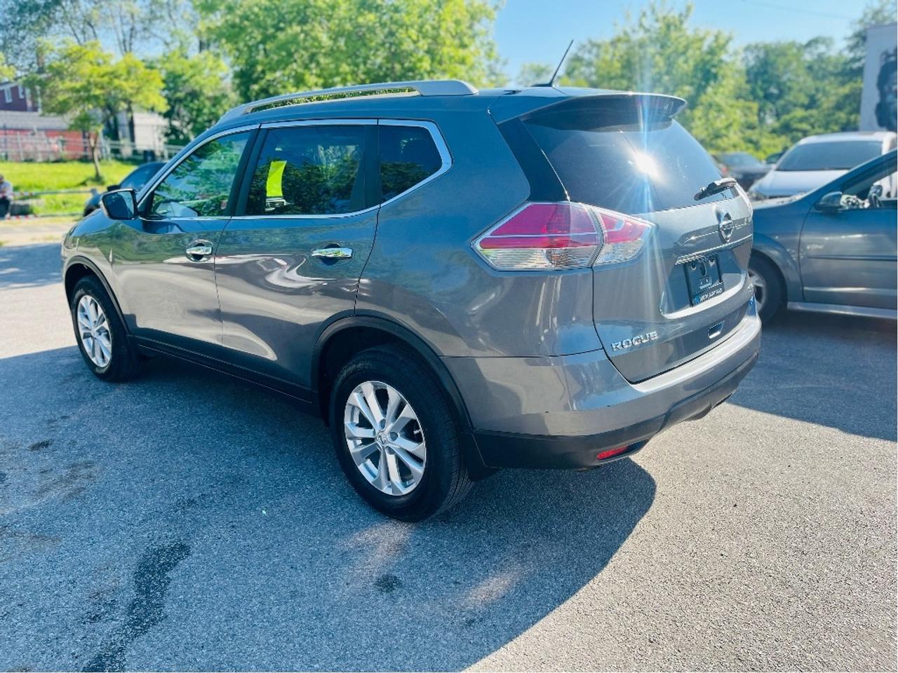 2015 Nissan Rogue SV AWD CERTIFIED Photo
