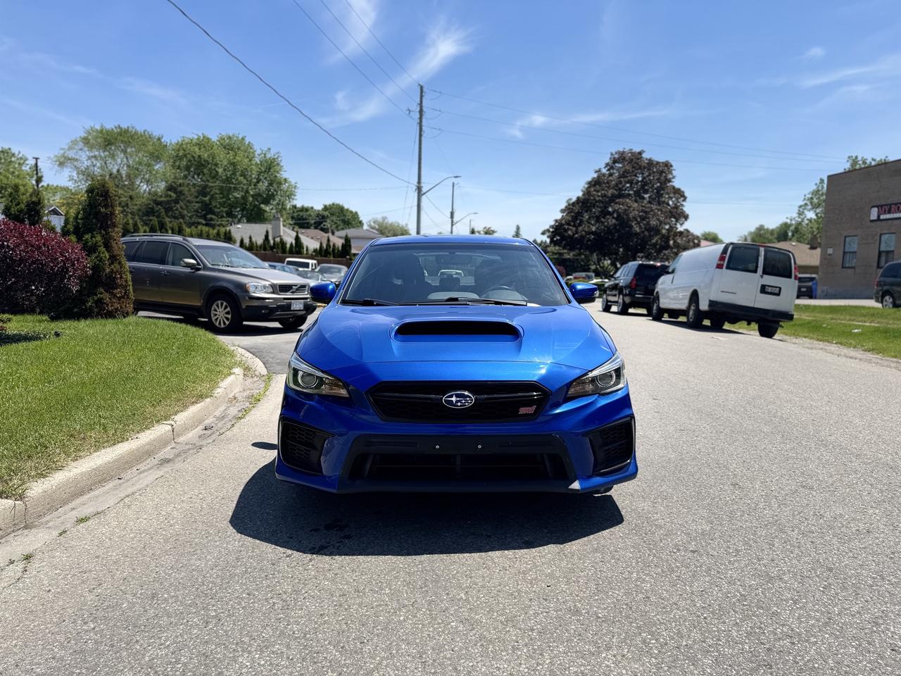 2020 Subaru WRX STI Manual   CleanCarfax! Photo2