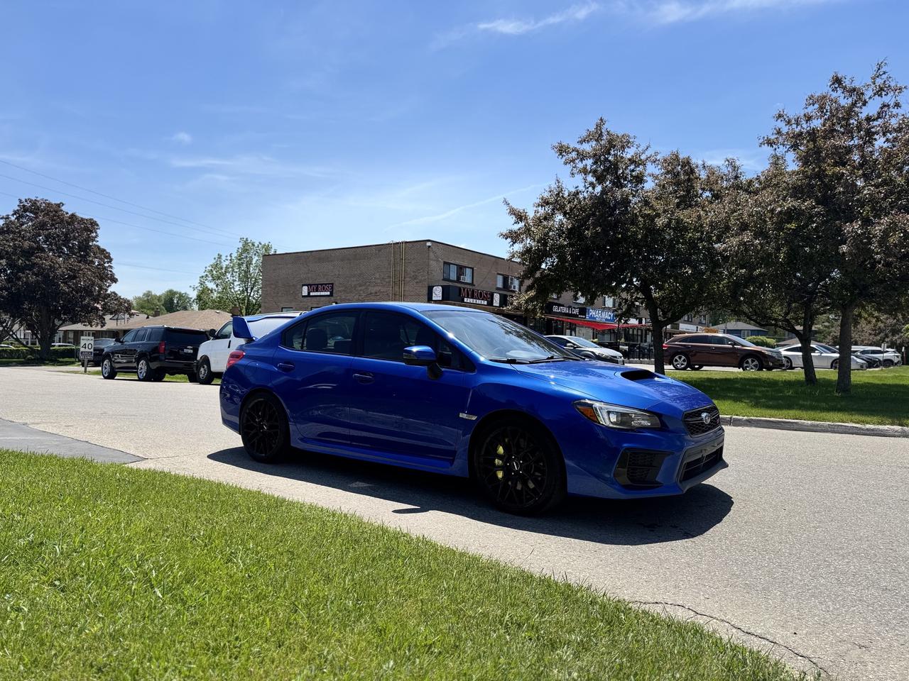 2020 Subaru WRX STI Manual   CleanCarfax! Photo