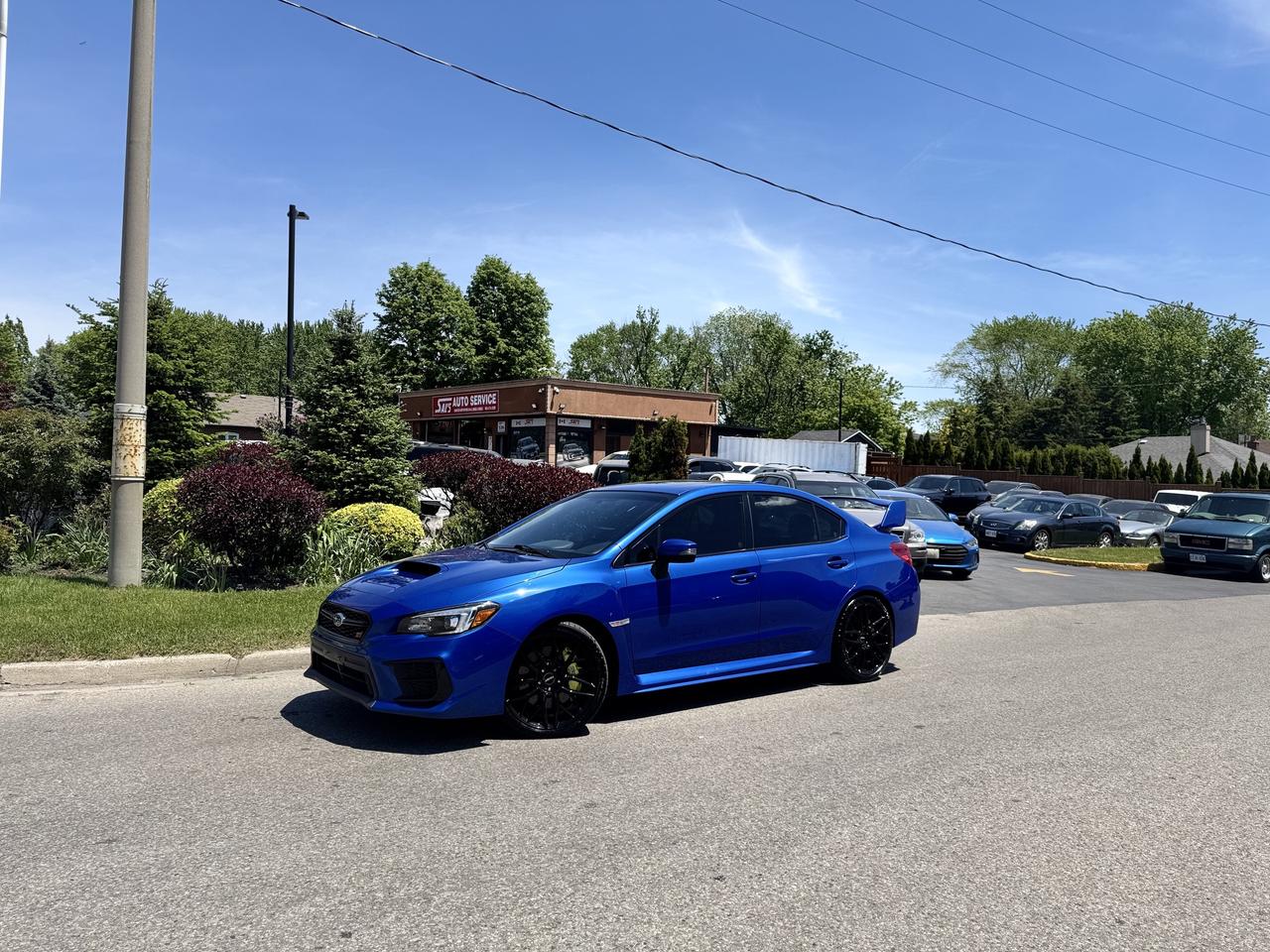 2020 Subaru WRX STI Manual   CleanCarfax! Photo