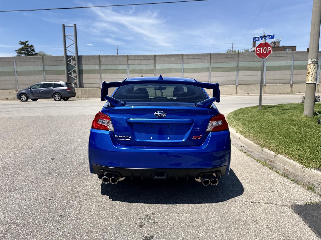2020 Subaru WRX STI Manual   CleanCarfax! Photo