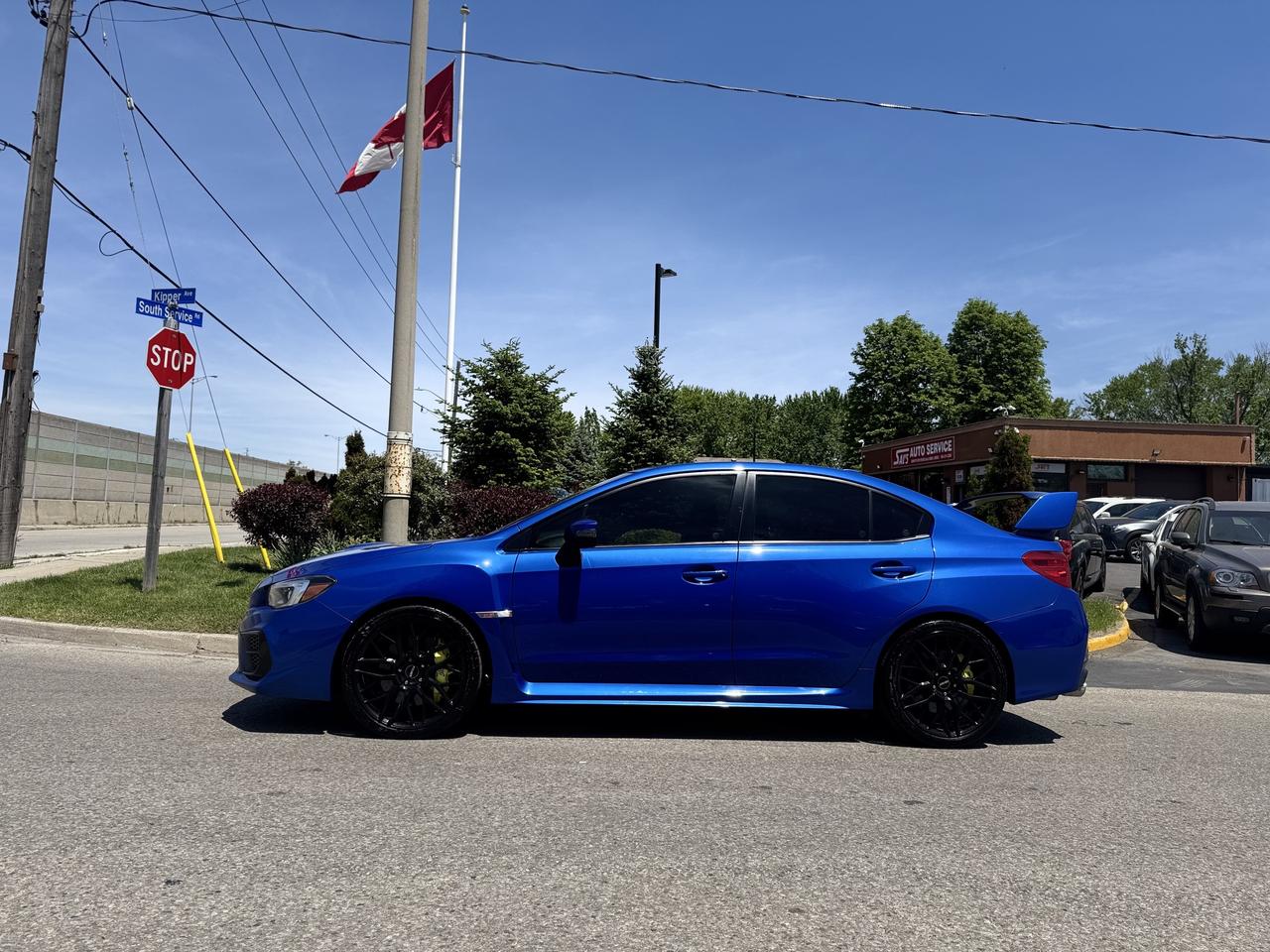 2020 Subaru WRX STI Manual   CleanCarfax! Photo