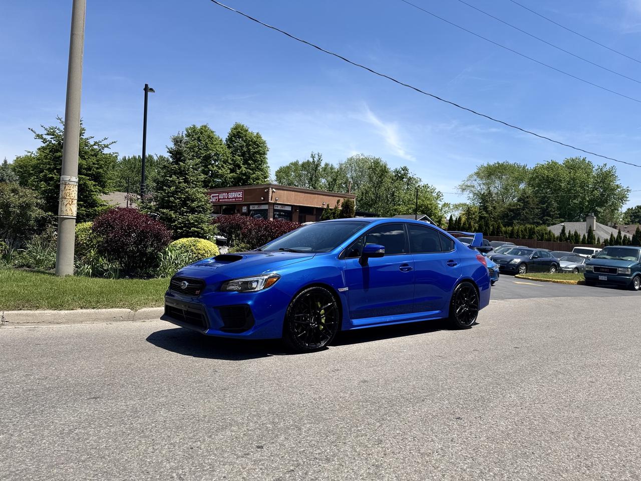 2020 Subaru WRX STI Manual   CleanCarfax! Photo