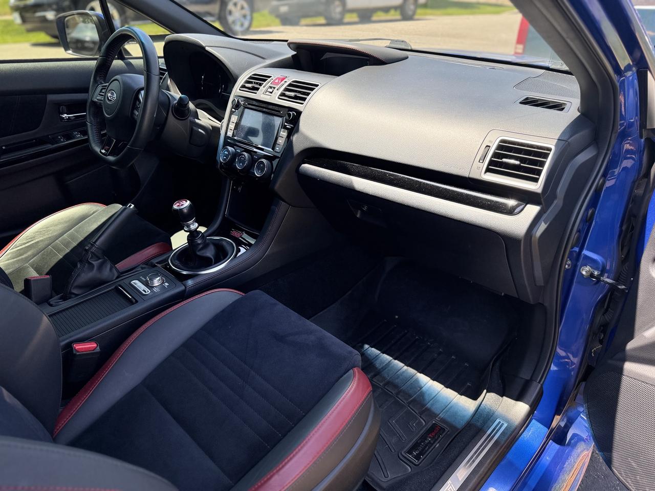 2020 Subaru WRX STI Manual   CleanCarfax! Photo