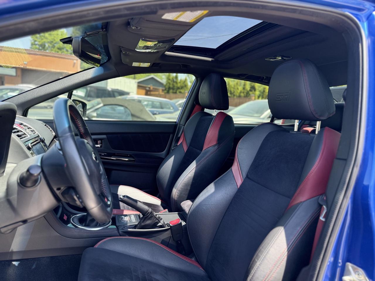 2020 Subaru WRX STI Manual   CleanCarfax! Photo