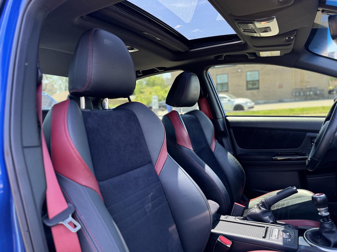 2020 Subaru WRX STI Manual   CleanCarfax! Photo