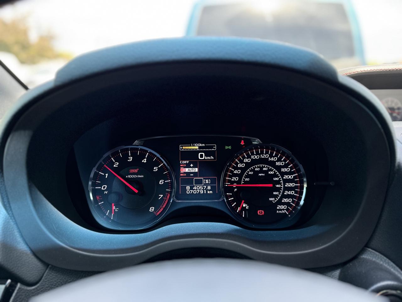 2020 Subaru WRX STI Manual   CleanCarfax! Photo