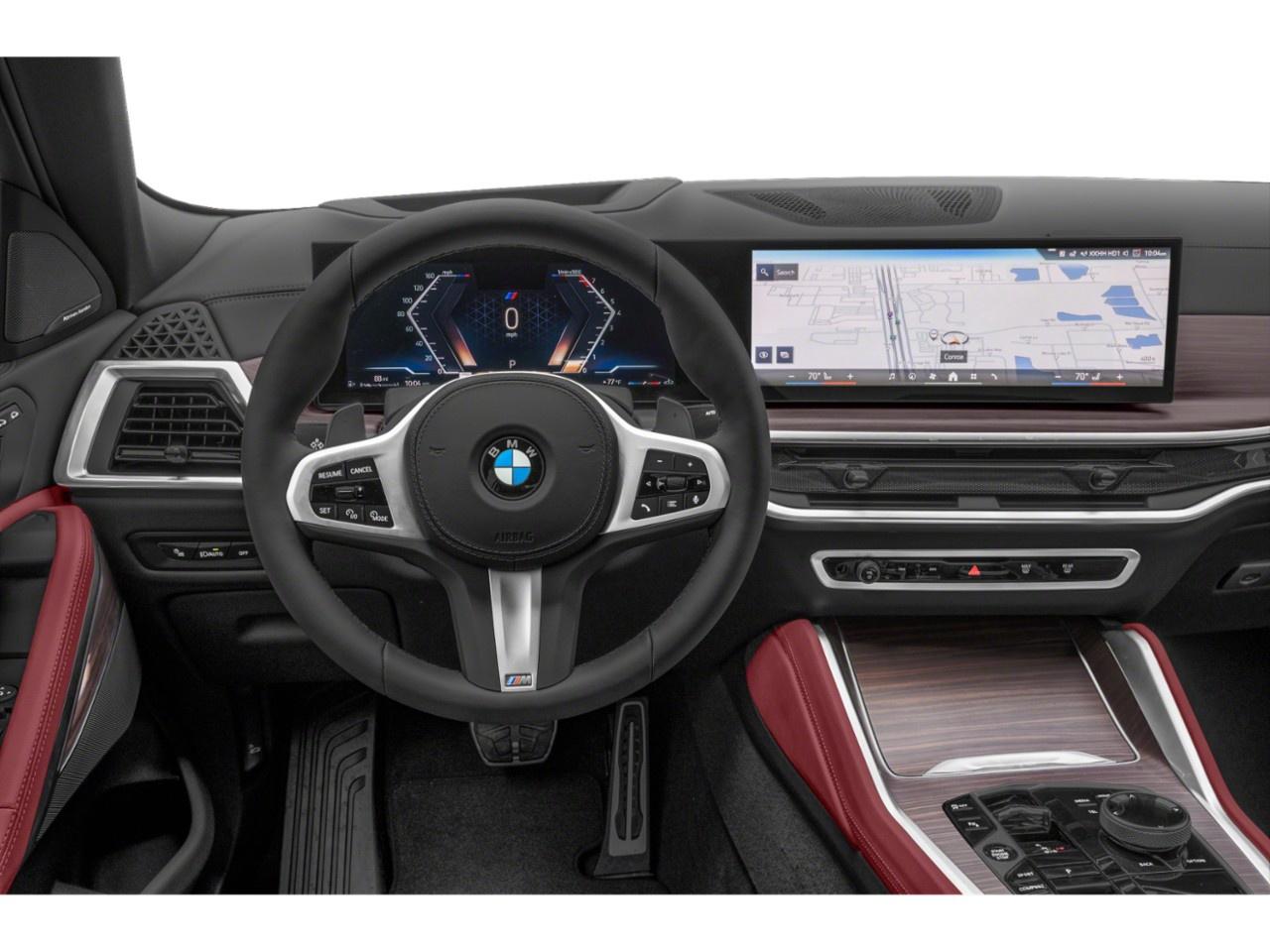 2026 BMW X6 xDrive40i Sports Activity Coupe Photo3