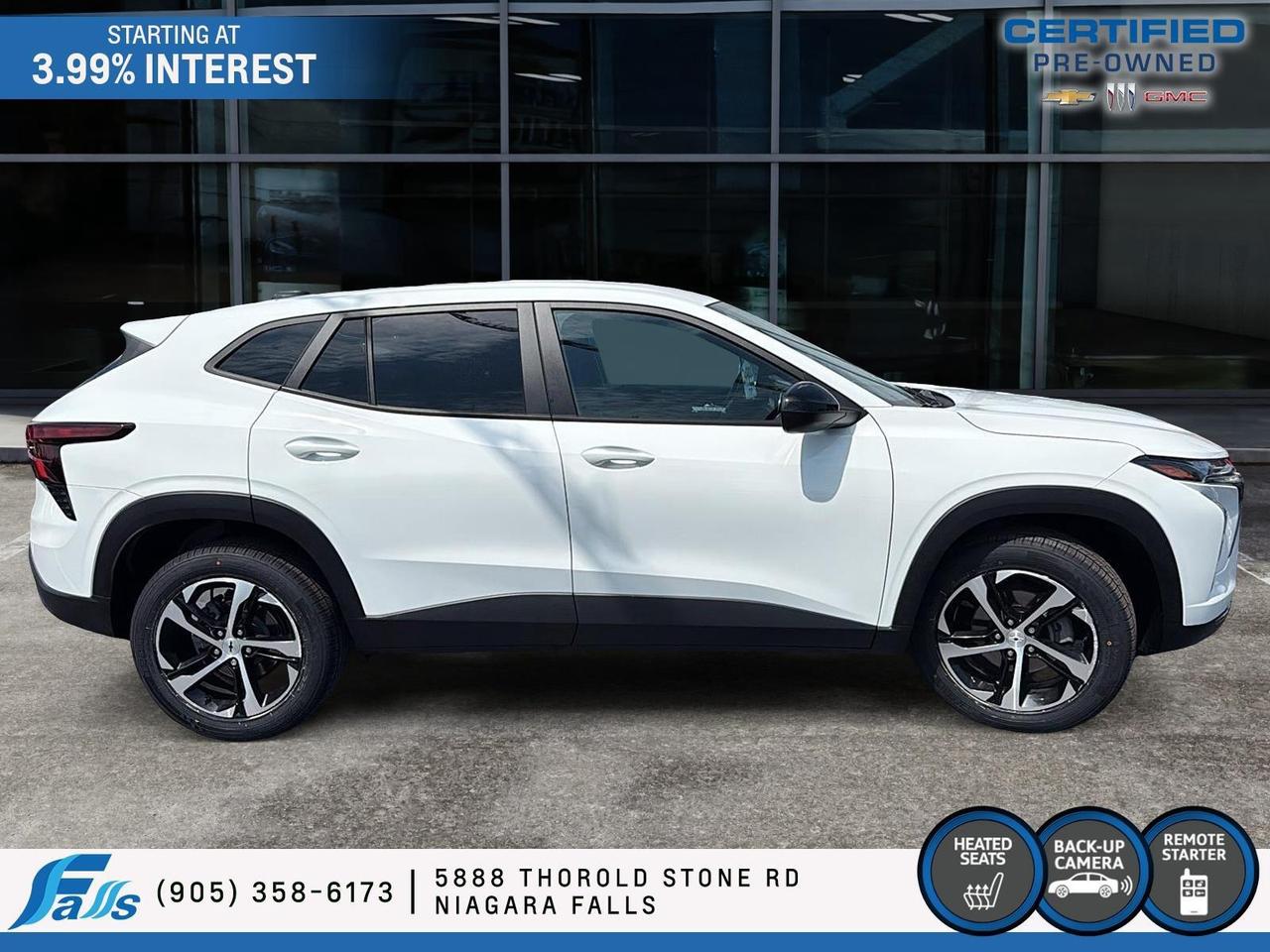 2024 Chevrolet Trax 1RS H.SEATS,R.START,REARCAM,H.STEERING Photo