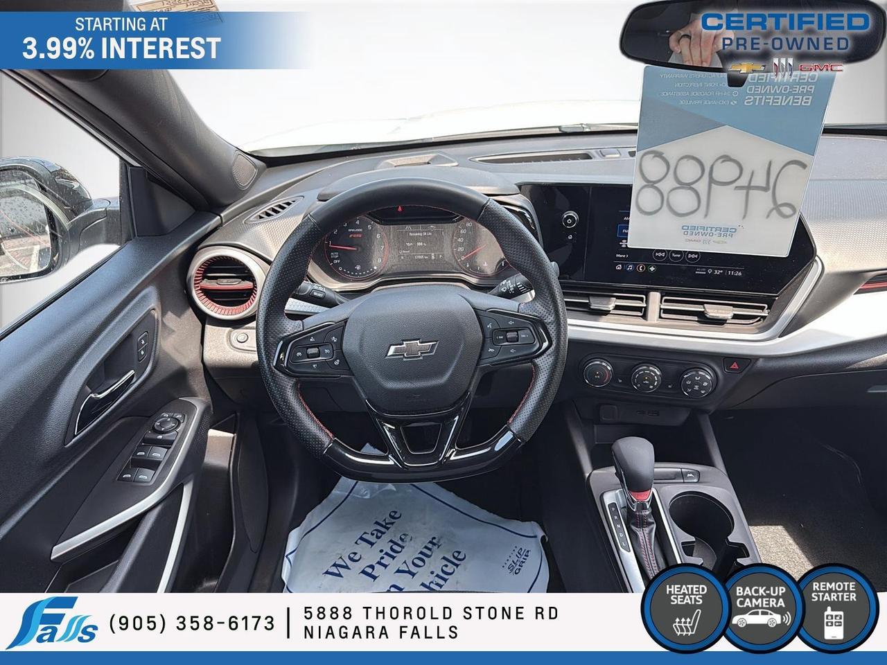 2024 Chevrolet Trax 1RS H.SEATS,R.START,REARCAM,H.STEERING Photo