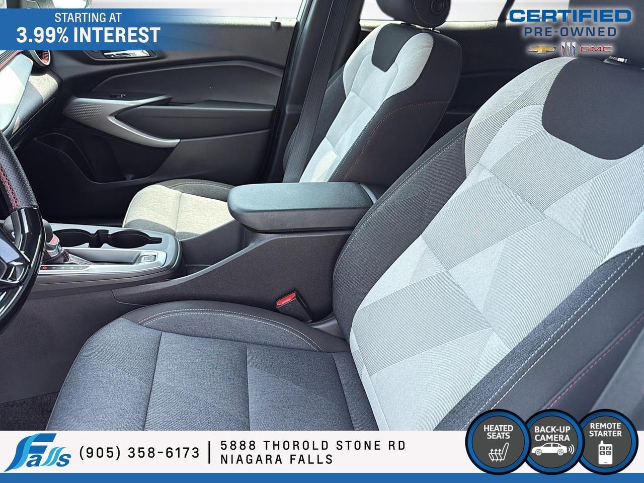 2024 Chevrolet Trax 1RS H.SEATS,R.START,REARCAM,H.STEERING Photo