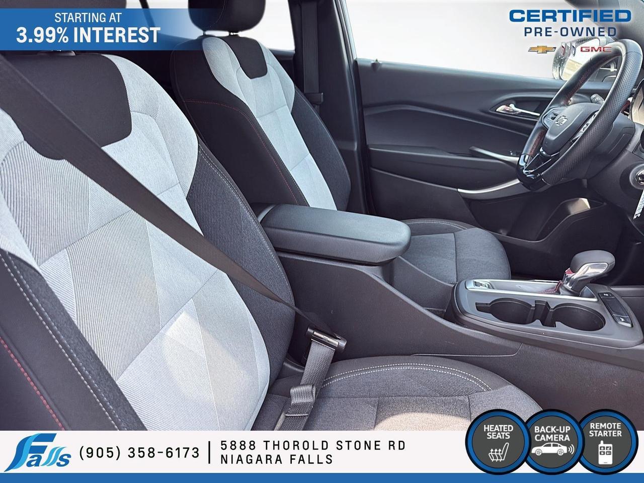 2024 Chevrolet Trax 1RS H.SEATS,R.START,REARCAM,H.STEERING Photo