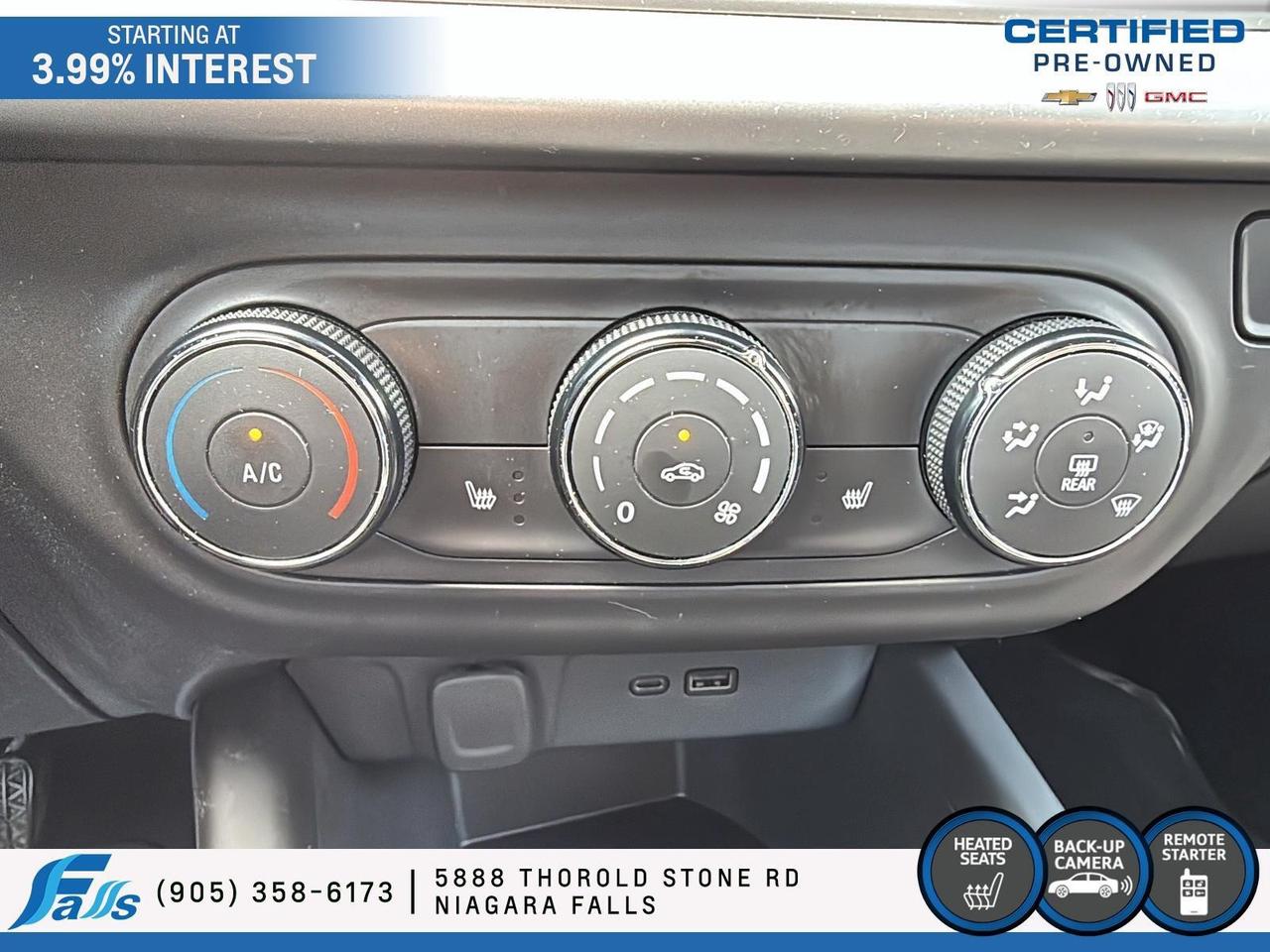 2024 Chevrolet Trax 1RS H.SEATS,R.START,REARCAM,H.STEERING Photo