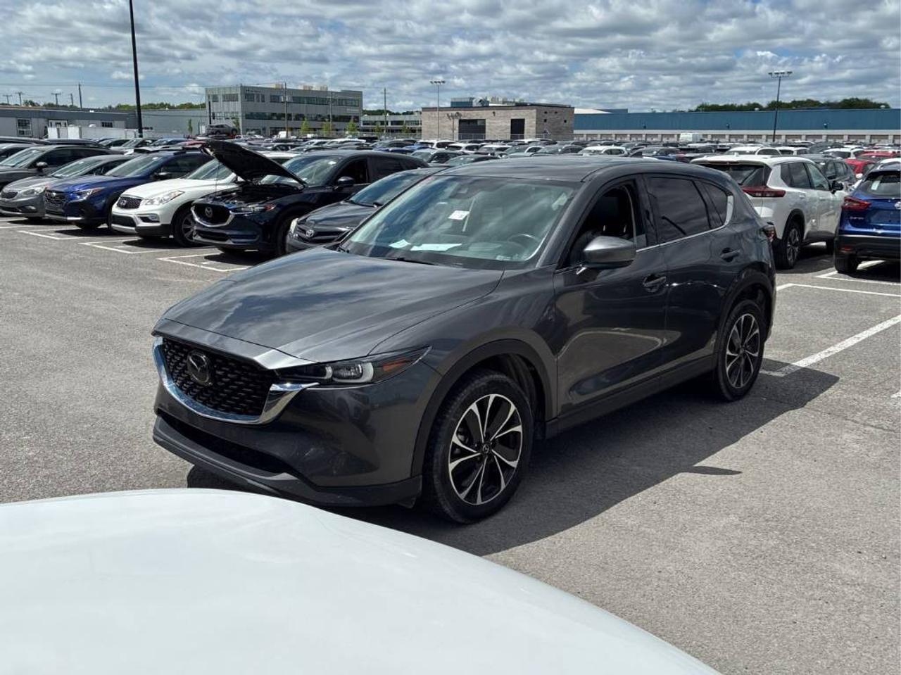 2022 Mazda CX-5 GT 4dr i-ACTIV All-Wheel Drive Sport Utility Photo0
