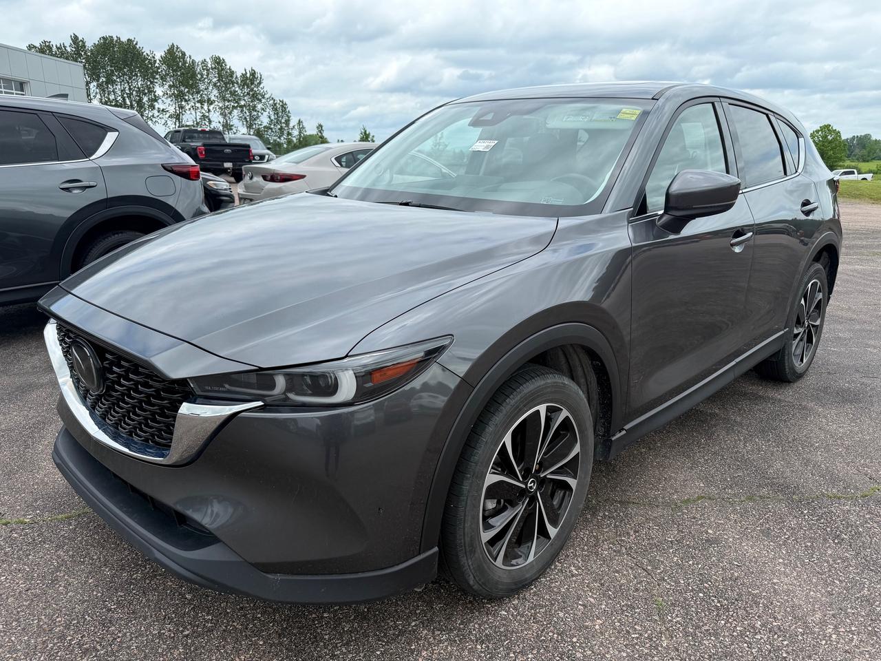Used 2022 Mazda CX-5 GT 4dr i-ACTIV All-Wheel Drive Sport Utility for sale in Pembroke, ON