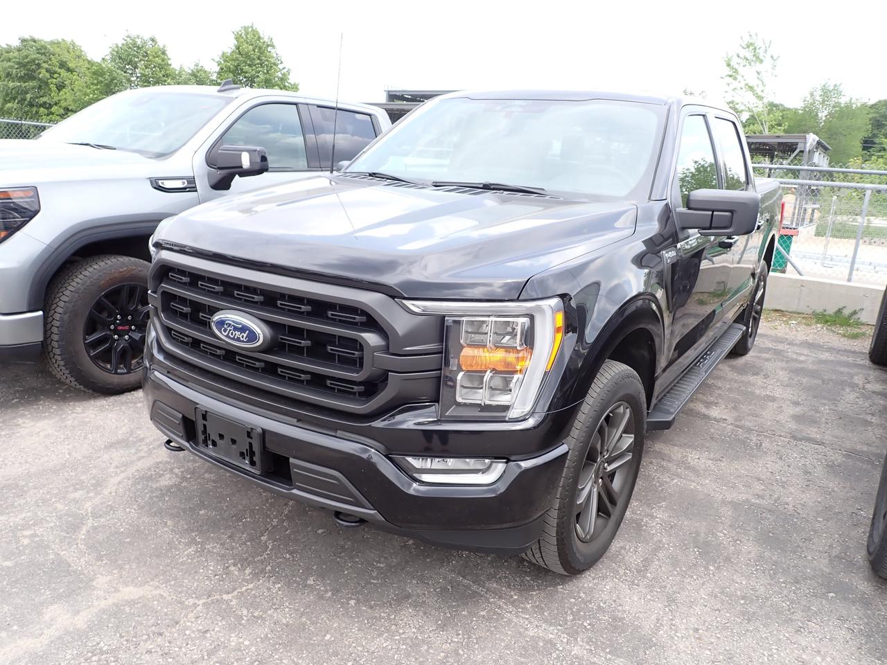 2022 Ford F-150 XLT SPORT CREW 4WD Photo2
