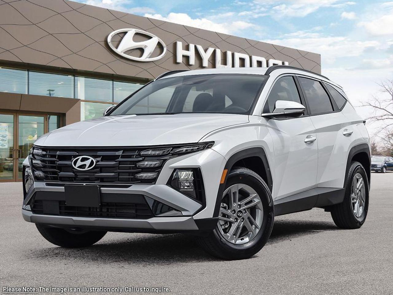 2026 Hyundai Tucson Preferred 4dr All-Wheel Drive Photo